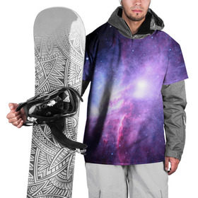 Накидка на куртку 3D с принтом Космический пейзаж в Петрозаводске, 100% полиэстер |  | величие | вселенная | галактика | звёздная пыль | звёзды | комета | космос | красота | метеориты | метеоры | млечный путь | планеты | пространство | созвездия