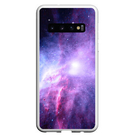 Чехол для Samsung Galaxy S10 с принтом Космический пейзаж в Петрозаводске, Силикон | Область печати: задняя сторона чехла, без боковых панелей | величие | вселенная | галактика | звёздная пыль | звёзды | комета | космос | красота | метеориты | метеоры | млечный путь | планеты | пространство | созвездия