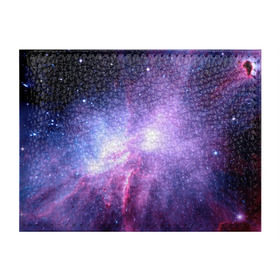 Обложка для студенческого билета с принтом Космический пейзаж в Петрозаводске, натуральная кожа | Размер: 11*8 см; Печать на всей внешней стороне | Тематика изображения на принте: величие | вселенная | галактика | звёздная пыль | звёзды | комета | космос | красота | метеориты | метеоры | млечный путь | планеты | пространство | созвездия