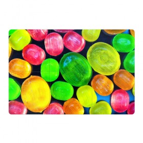 Магнитный плакат 3Х2 с принтом Карамельки в Петрозаводске, Полимерный материал с магнитным слоем | 6 деталей размером 9*9 см | Тематика изображения на принте: вкусности | вкусняшки | карамельки | конфетки | конфеты | леденцы | сахар | сладости