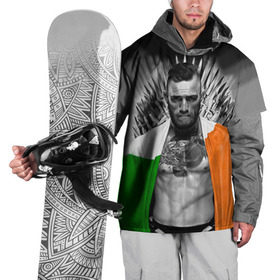 Накидка на куртку 3D с принтом Конор Макгрегор 3 в Петрозаводске, 100% полиэстер |  | Тематика изображения на принте: макгрегор