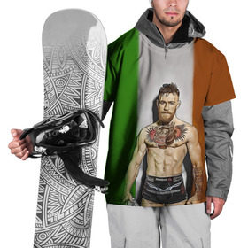 Накидка на куртку 3D с принтом Конор Макгрегор 14 в Петрозаводске, 100% полиэстер |  | Тематика изображения на принте: макгрегор