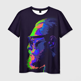 Мужская футболка 3D с принтом Конор Макгрегор 20 в Петрозаводске, 100% полиэфир | прямой крой, круглый вырез горловины, длина до линии бедер | макгрегор