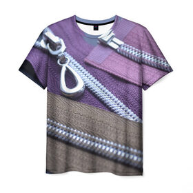 Мужская футболка 3D с принтом Змейки в Петрозаводске, 100% полиэфир | прямой крой, круглый вырез горловины, длина до линии бедер | застежки | змейки | текстуры