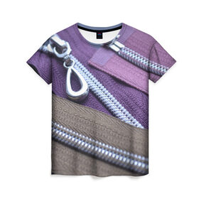 Женская футболка 3D с принтом Змейки в Петрозаводске, 100% полиэфир ( синтетическое хлопкоподобное полотно) | прямой крой, круглый вырез горловины, длина до линии бедер | застежки | змейки | текстуры