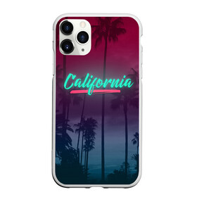 Чехол для iPhone 11 Pro Max матовый с принтом California в Петрозаводске, Силикон |  | america | california | city | state | sun. summer | америка | город | калифорния | лето | солнце | штат