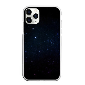 Чехол для iPhone 11 Pro Max матовый с принтом Deep Space в Петрозаводске, Силикон |  | Тематика изображения на принте: star | звезды