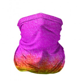 Бандана-труба 3D с принтом color в Петрозаводске, 100% полиэстер, ткань с особыми свойствами — Activecool | плотность 150‒180 г/м2; хорошо тянется, но сохраняет форму | кислотный | яркий