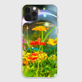 Чехол для iPhone 12 Pro Max с принтом Flowers в Петрозаводске, Силикон |  | арт | краска | лето | лучи | любовь | новинки | популярные | природа | рисунки | свет | цветы