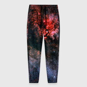 Мужские брюки 3D с принтом Nebula Star в Петрозаводске, 100% полиэстер | манжеты по низу, эластичный пояс регулируется шнурком, по бокам два кармана без застежек, внутренняя часть кармана из мелкой сетки | Тематика изображения на принте: вселенная | галактика | звезды | туманность