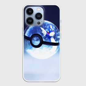Чехол для iPhone 13 Pro с принтом Snow one в Петрозаводске,  |  | bulbasaur | pikachu | pokemon | squirtle | бальбазар | пикачу | покемон | сквиртл