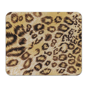 Коврик прямоугольный с принтом Леопардовая ткань в Петрозаводске, натуральный каучук | размер 230 х 185 мм; запечатка лицевой стороны | гепард | гламур | леопард | мода | пятна | роскошь | ткань | точки | шерсть