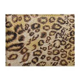 Обложка для студенческого билета с принтом Леопардовая ткань в Петрозаводске, натуральная кожа | Размер: 11*8 см; Печать на всей внешней стороне | Тематика изображения на принте: гепард | гламур | леопард | мода | пятна | роскошь | ткань | точки | шерсть