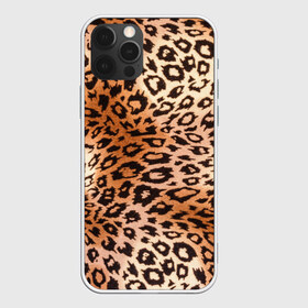 Чехол для iPhone 12 Pro Max с принтом Леопардовая шкура в Петрозаводске, Силикон |  | Тематика изображения на принте: гепард | гламур | леопард | мода | роскошь | шерсть