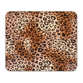 Коврик прямоугольный с принтом Леопардовая шкура в Петрозаводске, натуральный каучук | размер 230 х 185 мм; запечатка лицевой стороны | гепард | гламур | леопард | мода | роскошь | шерсть