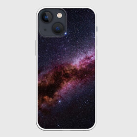 Чехол для iPhone 13 mini с принтом Млечный путь в Петрозаводске,  |  | вселенная | галактика | звёзды | космическое пространство | космос | созвездие