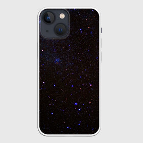 Чехол для iPhone 13 mini с принтом Космос в Петрозаводске,  |  | вселенная | галактика | звезды | космос | млечный путь | ночь | планеты