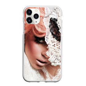 Чехол для iPhone 11 Pro матовый с принтом Lady Gaga в Петрозаводске, Силикон |  | Тематика изображения на принте: lady gaga | звезда | знаменитость | леди гага | музыка | певица