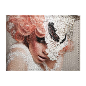 Обложка для студенческого билета с принтом Lady Gaga в Петрозаводске, натуральная кожа | Размер: 11*8 см; Печать на всей внешней стороне | Тематика изображения на принте: lady gaga | звезда | знаменитость | леди гага | музыка | певица