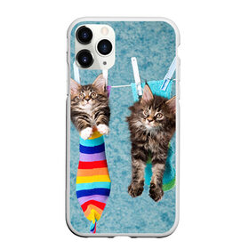 Чехол для iPhone 11 Pro Max матовый с принтом Мейн-кун 1 в Петрозаводске, Силикон |  | кот | котенок | котик | котэ | кошка | мейн кун | мейнкун | мэйн кун | мэйнкун