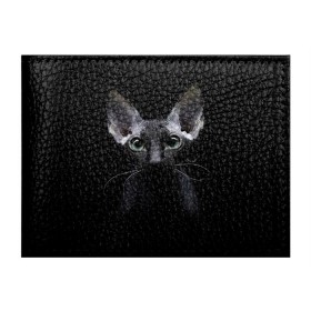 Обложка для студенческого билета с принтом Сфинкс 2 в Петрозаводске, натуральная кожа | Размер: 11*8 см; Печать на всей внешней стороне | Тематика изображения на принте: кот | котенок | котик | котэ | кошка | сфинкс