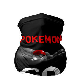 Бандана-труба 3D с принтом Pokemon GO 5 в Петрозаводске, 100% полиэстер, ткань с особыми свойствами — Activecool | плотность 150‒180 г/м2; хорошо тянется, но сохраняет форму | pikachu | poke ball | pokemon | pokemon go | пикачу | покемон
