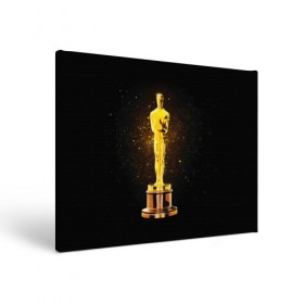 Холст прямоугольный с принтом Оскар в Петрозаводске, 100% ПВХ |  | Тематика изображения на принте: американская киноакадемия | золото | кинематограф | кино | кинофестиваль | награда | премия оскар