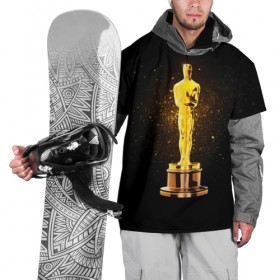 Накидка на куртку 3D с принтом Оскар в Петрозаводске, 100% полиэстер |  | американская киноакадемия | золото | кинематограф | кино | кинофестиваль | награда | премия оскар