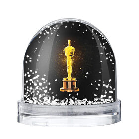Снежный шар с принтом Оскар в Петрозаводске, Пластик | Изображение внутри шара печатается на глянцевой фотобумаге с двух сторон | американская киноакадемия | золото | кинематограф | кино | кинофестиваль | награда | премия оскар