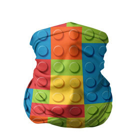 Бандана-труба 3D с принтом Лего в Петрозаводске, 100% полиэстер, ткань с особыми свойствами — Activecool | плотность 150‒180 г/м2; хорошо тянется, но сохраняет форму | lego | дети