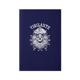 Обложка для паспорта матовая кожа с принтом Череп 36 в Петрозаводске, натуральная матовая кожа | размер 19,3 х 13,7 см; прозрачные пластиковые крепления | skull | skulls | кости | скелет | череп