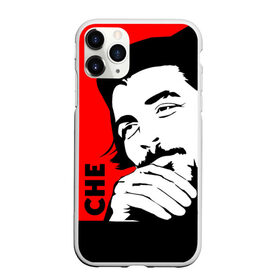 Чехол для iPhone 11 Pro Max матовый с принтом Че Гевара в Петрозаводске, Силикон |  | che | che guevara | comandante | revolution | viva | революция | че | чегевара
