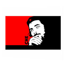 Бумага для упаковки 3D с принтом Че Гевара в Петрозаводске, пластик и полированная сталь | круглая форма, металлическое крепление в виде кольца | Тематика изображения на принте: che | che guevara | comandante | revolution | viva | революция | че | чегевара