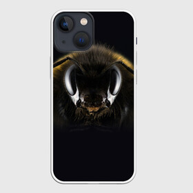 Чехол для iPhone 13 mini с принтом Пчела в Петрозаводске,  |  | глаза | насекомое | оса | пчела