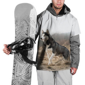 Накидка на куртку 3D с принтом Хаски в Петрозаводске, 100% полиэстер |  | Тематика изображения на принте: dog | husky | siberia | север | сибирь | собака | хаски