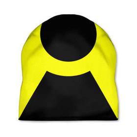 Шапка 3D с принтом Radiation в Петрозаводске, 100% полиэстер | универсальный размер, печать по всей поверхности изделия | radiation | s.t.a.l.k.e.r. | warning. | аномалия | радиация