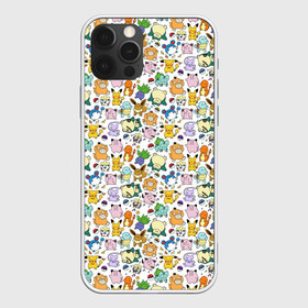 Чехол для iPhone 12 Pro Max с принтом Pokemon Doodle Big в Петрозаводске, Силикон |  | pokemon go | бульбозавр | пикачу | покебол | покемон | покемоны | псидак | слоупок | снорлакс | чермандер