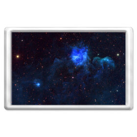 Магнит 45*70 с принтом Холодная туманность в Петрозаводске, Пластик | Размер: 78*52 мм; Размер печати: 70*45 | вселенная | галактика | звёзды | космическое пространство | космос | созвездие