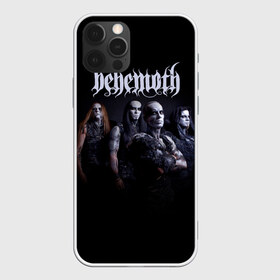 Чехол для iPhone 12 Pro Max с принтом Behemoth в Петрозаводске, Силикон |  | Тематика изображения на принте: behemoth | dark | deathmetal | metal | бегемот | блэк метал
