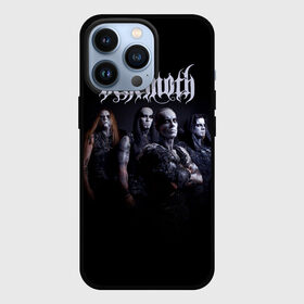 Чехол для iPhone 13 Pro с принтом Behemoth в Петрозаводске,  |  | behemoth | dark | deathmetal | metal | бегемот | блэк метал