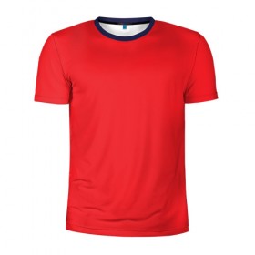 Мужская футболка 3D спортивная с принтом Pokeball в Петрозаводске, 100% полиэстер с улучшенными характеристиками | приталенный силуэт, круглая горловина, широкие плечи, сужается к линии бедра | Тематика изображения на принте: 