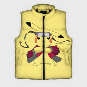 Мужской жилет утепленный 3D с принтом Pikachu в Петрозаводске,  |  | pikachu | pokeboll | pokemon | пикачу | покеболл | покемон