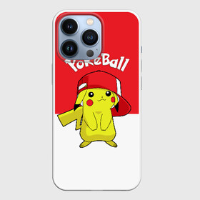 Чехол для iPhone 13 Pro с принтом Pokeball в Петрозаводске,  |  | pikachu | pokeboll | pokemon | пикачу | покеболл | покемон