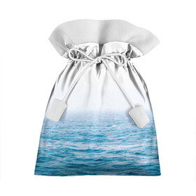 Подарочный 3D мешок с принтом sea в Петрозаводске, 100% полиэстер | Размер: 29*39 см | Тематика изображения на принте: orca | sea | whale | вода | киты | косатки | лето | любовь | море | океан | отдых | пальмы | пляж | солнце