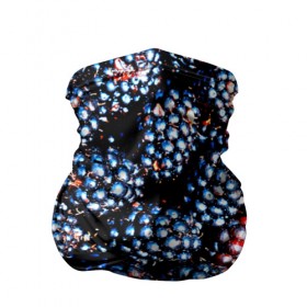 Бандана-труба 3D с принтом Ежевика в Петрозаводске, 100% полиэстер, ткань с особыми свойствами — Activecool | плотность 150‒180 г/м2; хорошо тянется, но сохраняет форму | фото | ягоды