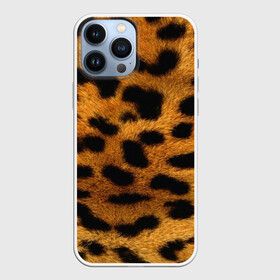 Чехол для iPhone 13 Pro Max с принтом Леопард в Петрозаводске,  |  | леопард | пятна | шерсть