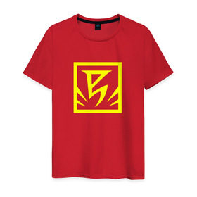 Мужская футболка хлопок Unreal Tournament red team купить в Петрозаводске