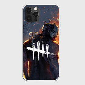 Чехол для iPhone 12 Pro с принтом dead by daylight в Петрозаводске, силикон | область печати: задняя сторона чехла, без боковых панелей | dbd | dead by daylight