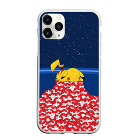 Чехол для iPhone 11 Pro матовый с принтом Pokemon GO в Петрозаводске, Силикон |  | pikachu | pokeball | pokemon go | доллар | золото | игра | пикачу | покебол | покемон