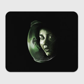 Коврик прямоугольный с принтом Чужой в Петрозаводске, натуральный каучук | размер 230 х 185 мм; запечатка лицевой стороны | Тематика изображения на принте: alien | aliens | cinema | film | predator | фильм | чужой